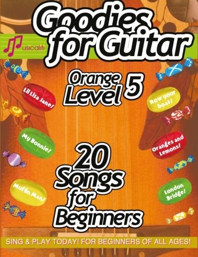 Goodies for Guitar ORANGE LEVEL 5