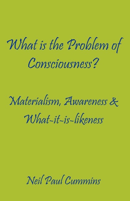What is the Problem of Consciousness?: Materialism, Awareness & What-it-is-likeness
