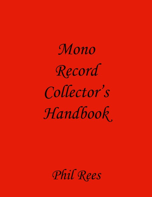 Mono Record Collectors Handbook