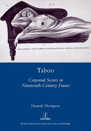 Taboo: Corporeal Secrets in Nineteenth-Century France