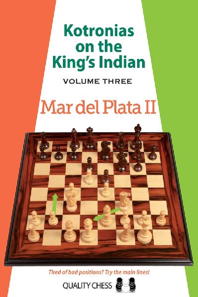 Kotronias on the King's Indian - Volume 3: Mar del Plata II
