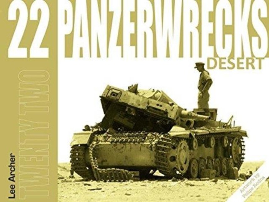 Panzerwrecks 22: Desert