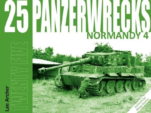 Panzerwrecks 25: Normandy 4