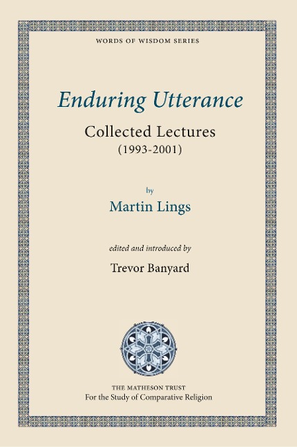 Enduring Utterance: Collected Lectures (1993-2001)