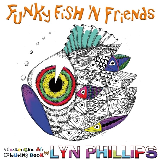 Funky Fish N Friends: Dream Doodles