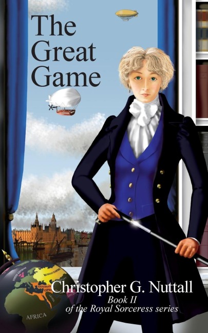The Great Game: Book II of the Royal Sorceress series