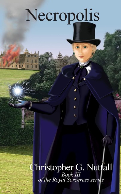 Necropolis: Book III of the Royal Sorceress series