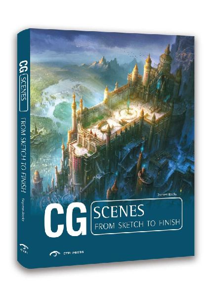 CG Scenes: From Sketch to Finish: Volume 2