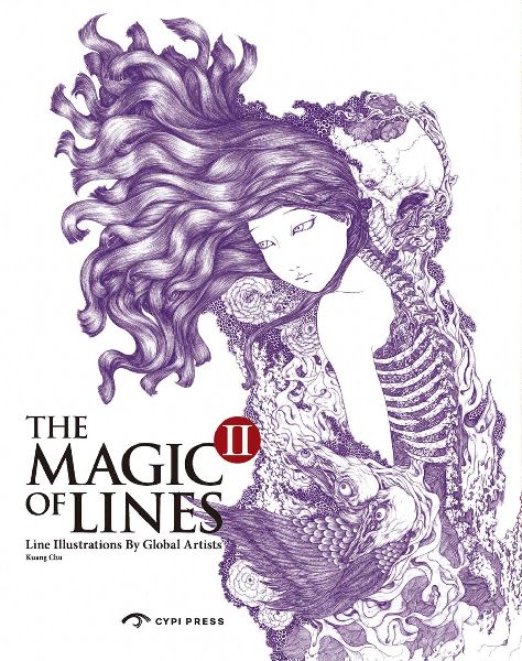 The Magic of Lines II: Line Illustrations by Global Artists