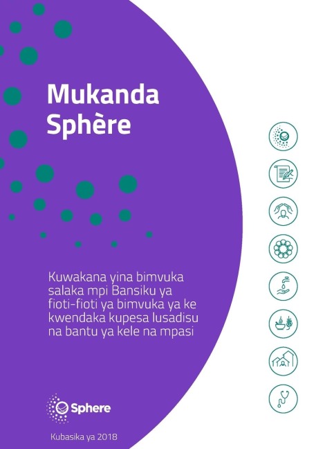 Mukanda Sphère Kikongo: Kuwakana yina bimvuka salaka mpi Bansiku ya fioti-fioti ya bimvuka ya ke kwendaka kupesa lusadisu na bantu ya kele na mpasi