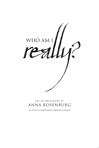 Who Am I Really?