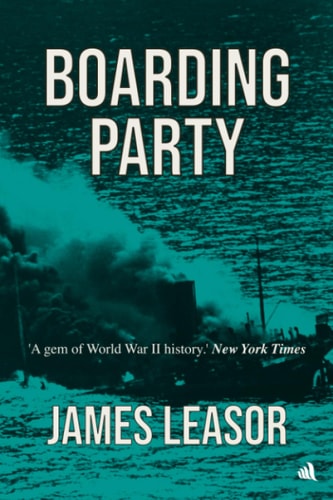 Boarding Party Filmed as "The Sea Wolves"