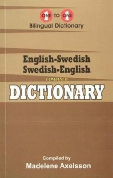 English-Swedish & Swedish-English One-to-One Dictionary (exam-suitable)