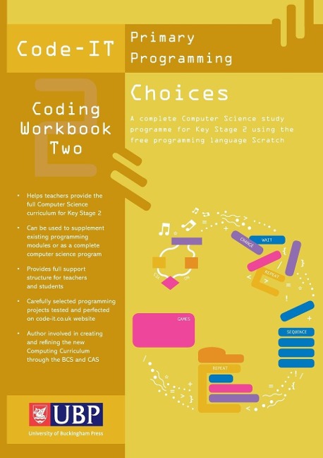 Code IT Work Book 2: Choices in Programming