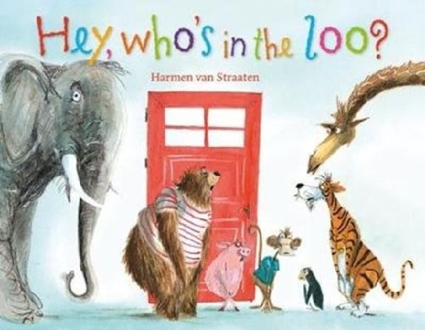 Hey, whos in the loo?