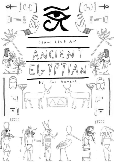 Draw Like an (Ancient) Egyptian