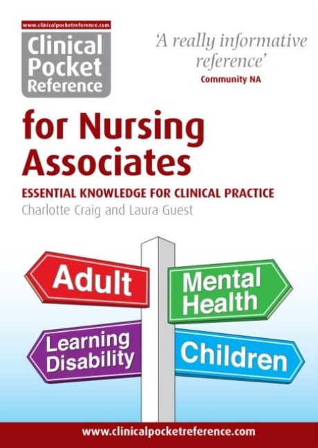 Clinical Pocket Reference for Nursing Associates: Essential Knowledge for Clinical Practice