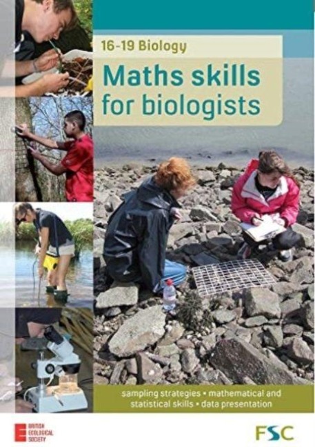 Maths skills for biologists: 16-19 Biology