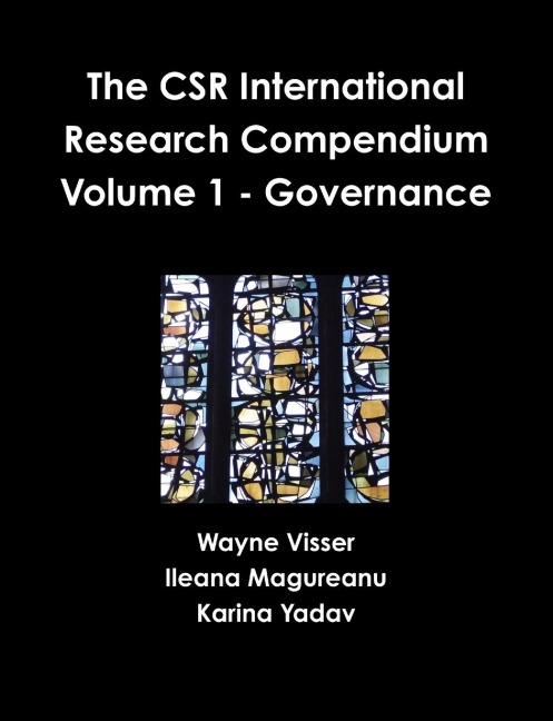 The CSR International Research Compendium: Volume 1 - Governance