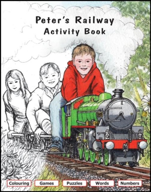 Peters Railway Activity Book