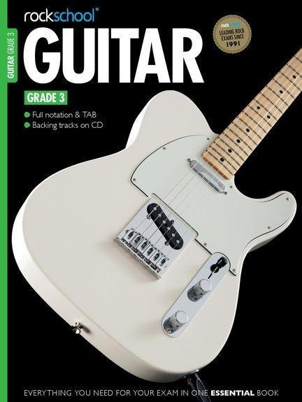 Rockschool Guitar - Grade 3 (2012)