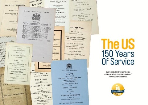 The Us: 150 Years of Service: Illustrated by 150 Orders of Service and Key Artefacts from the Collection of Professor David Latchman