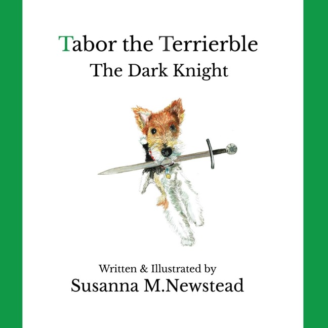 Tabor the Terrierble: The Dark Knight