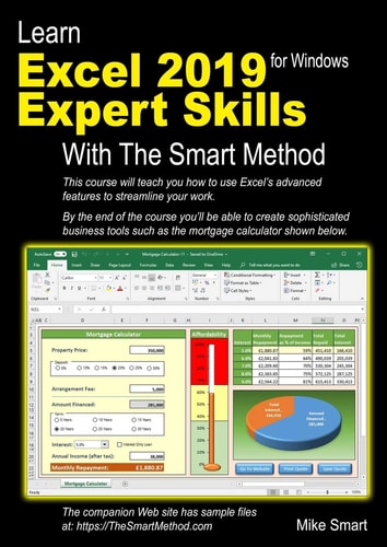 Learn Excel 2019 Expert Skills with the Smart Method Tutorial Teaching Advanced Skills Including Power Pivot