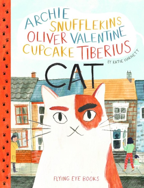 Archie Snufflekins Oliver Valentine Cupcake Tiberius Cat