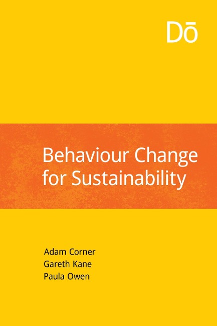 Behaviour Change for Sustainability