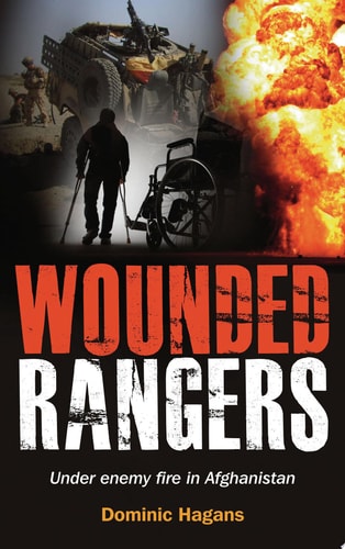 Wounded Rangers Under Enemy Fire in Afghanistan