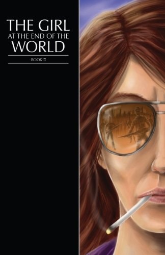 The Girl at the End of the World Book 2 (Girl Cover)