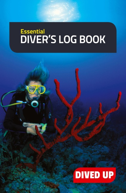 Essential Divers Log Book: (Simple 50-dive diving log book)