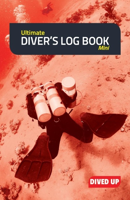 Ultimate Divers Log Book (Mini): (Full colour 50-dive diving log book)