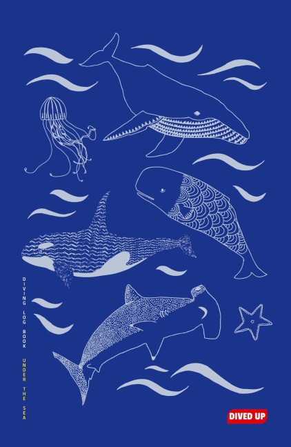 Diving Log Book: Under the Sea