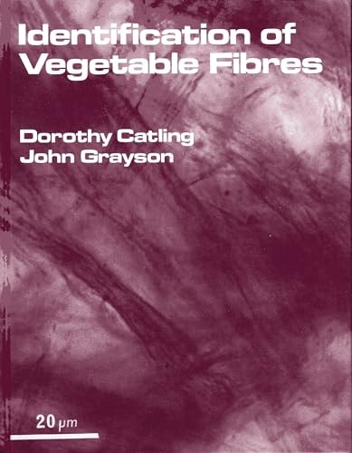 Identification of Vegetable Fibres