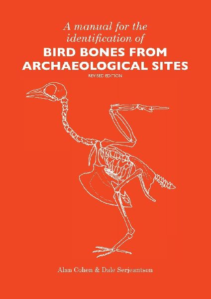 A Manual for the Identification of Bird Bones from Archaeological Sites