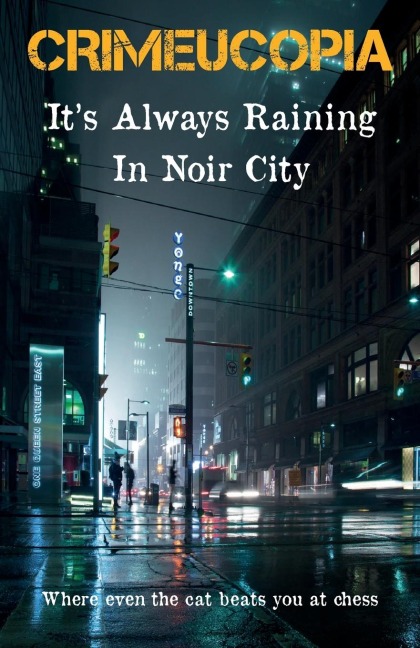Crimeucopia - Its Always Raining In Noir City