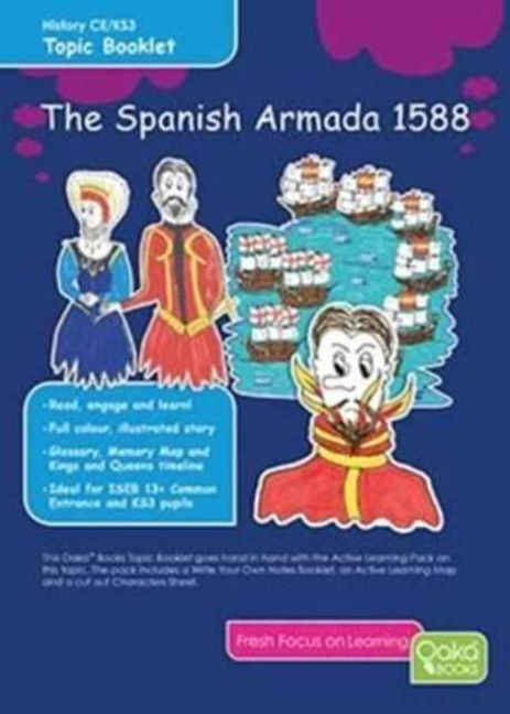 The Spanish Armada 1588: Topic Pack