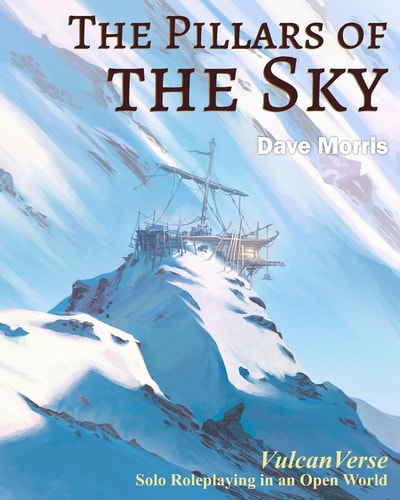 The Pillars of the Sky VulcanVerse