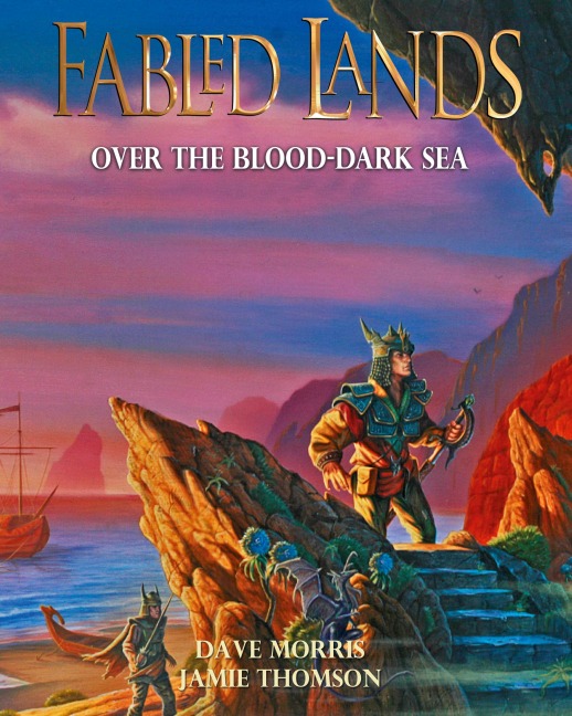 Over the Blood-Dark Sea: Large format edition