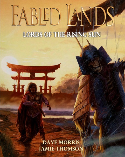 Lords of the Rising Sun: Large format edition