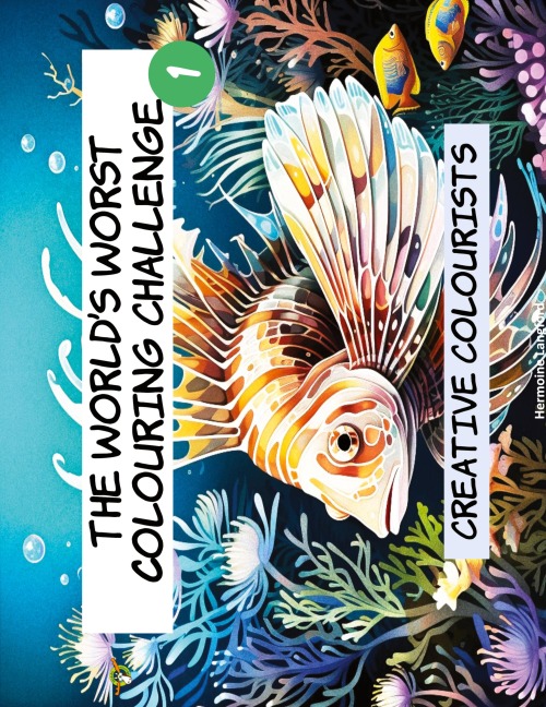 The Worlds Worst Colouring Challenge - Book 1