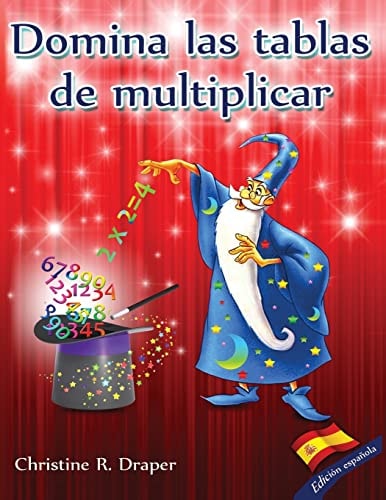 Domina Las Tablas de Multiplicar Edición Española