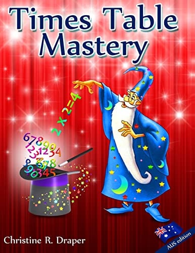 Times Table Mastery Australian Edition