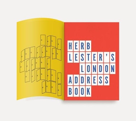 Herb Lesters London Address Book: Eating & Drinking