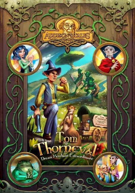 Tom Thorneval - Dream Merchant Extraordinaire