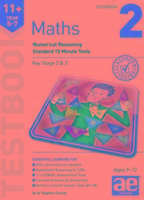 11+ Maths Year 5-7 Testbook 2: Numerical Reasoning Standard 15 Minute Tests