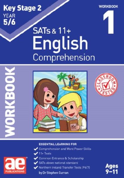 KS2 English Comprehension Year 5/6 Workbook 1