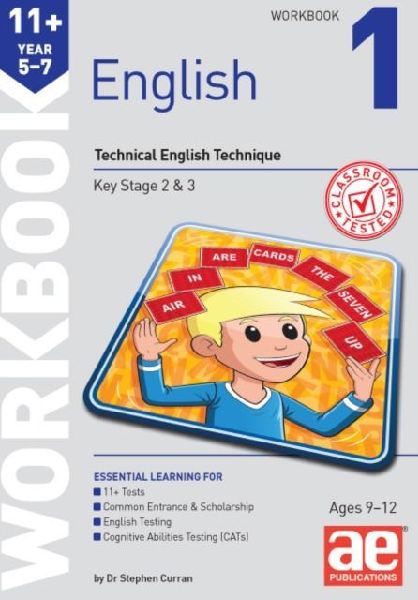11+ English Year 5-7 Workbook 1